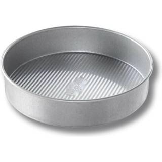 USA Pan Bakeware Nonstick Round Cake Pan 10-tommer aluminiseret st?l