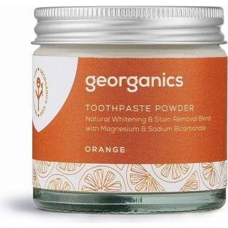 Naturlig Tandpasta Pulver Georganics Orange 120 ml