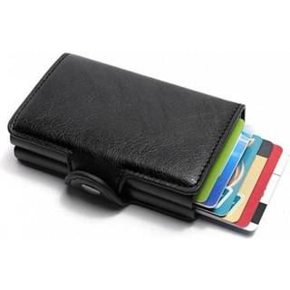 POP UP tegnebog med RFID-NFC-blokkortholder - 12 kort