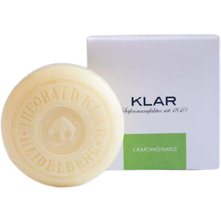 Klar Seifen Badesæbe, Citrongræs, 150 gr.