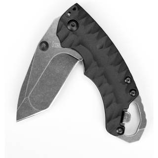 Shuffle II foldekniv, sort
