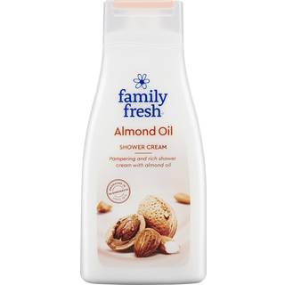 Family Fresh Almond Oil Shower Cream 500 ml