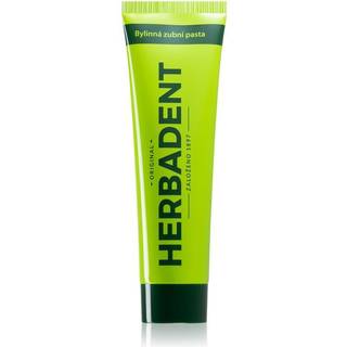 Herbadent Original Urtetandpasta Med fluor 100 g - 100 g