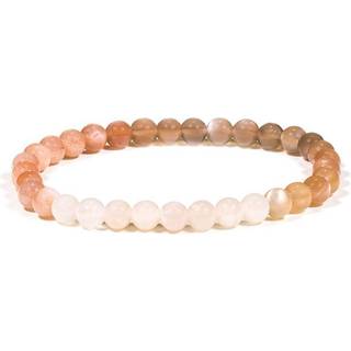 MÅNESTEN ARMBÅND - POLERET KRYSTALLER - armbånd - YOGO & YOGINI - StudioBuus