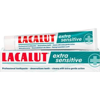 Lacalut Extra Sensitive Tandpasta Mod Følsomhed 75 ml