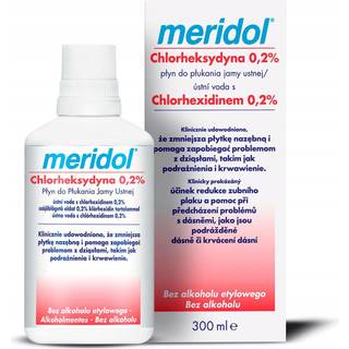 Meridol Chlorhexidine Mundskyl 300 ml - 300 ml