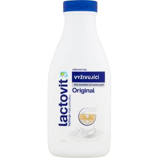 Lactovit Original Nærende brusegel til normal og tør hud 500 ml - 500 ml