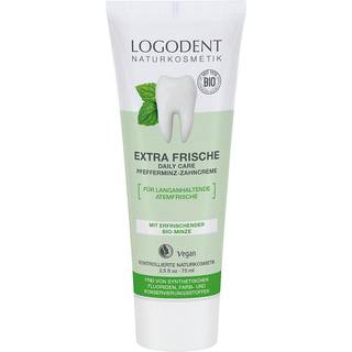 Økologisk Xylitol Tandpasta LOGODENT Extra Fresh Daily Care 75 ml
