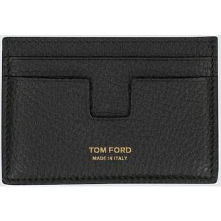 Tom Ford T Line cardholder - black - One Size