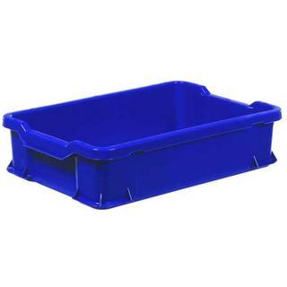 Schoeller Allibert ARCA 7905 Uniback blå 600x400x225 mm