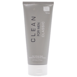 Clean for Men Classic Hair & Body Wash - 177 ml