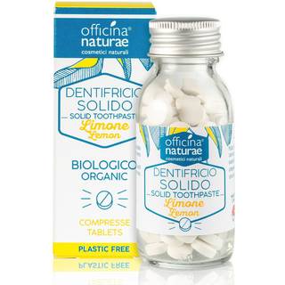 Økologisk Tandpasta Tabletter Officina Naturae Lemon