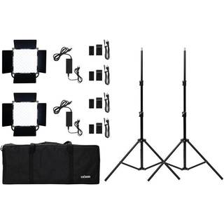 Dörr LED continuous light DLP-1000 RGB set of 2