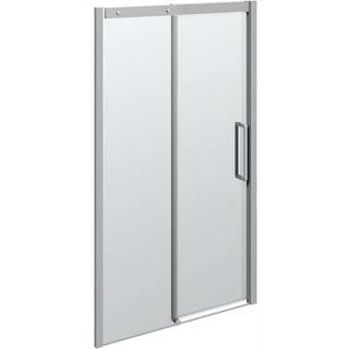 Scanbad Skydedør Sæt 1200 Mm   Classic  Krom/klar