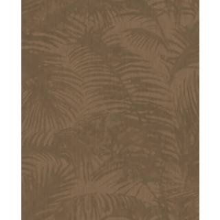 Blurry Palm Leaves - Brown