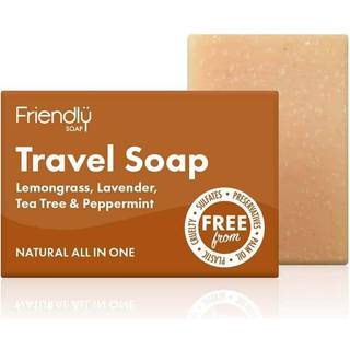 Friendly Shampoo Travel Soap - 95 g