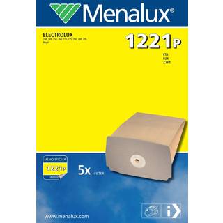 Menalux støvsugerposer 1221P til Electrolux/Eta/Lux/Z.W.T.
