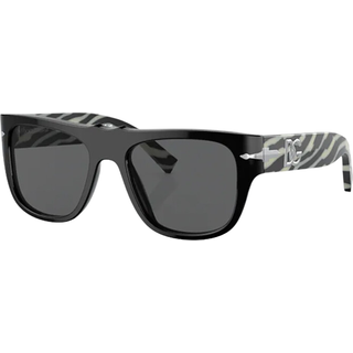 Persol PO3295S 1164B1 51 Solbriller Kvinder Black - Black - 51mm