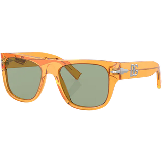 Persol PO3295S 116852 51 Solbriller Kvinder Krystalklar - Transparent Orange - 51mm