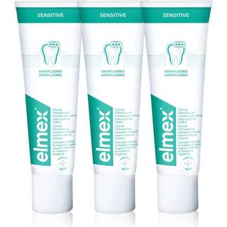 Elmex Sensitive Pomade Til sensitive tænder 3x75 ml - 3x75 ml