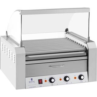 Pølsegrill med skuffe - 11 ruller