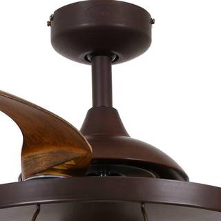 Beacon loftventilator lys Fanaway Industri brun stille