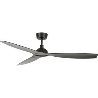 Beacon loftventilator Moto, sort, Ø 132 cm, støjsvag