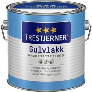 Trestjerner Gulvlak - Halvblank