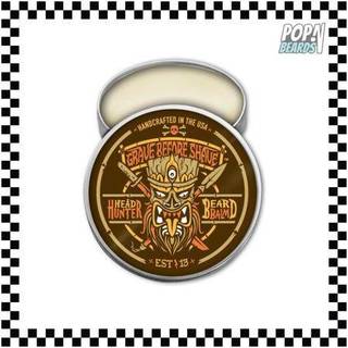 Grav f?r barberingshovedj?ger Beard Balm (Tropical Summer Aroma) (2 oz.)