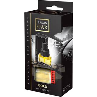 Areon Car Black Edition Gold luftfrisker til bil Genopfyldning 8 ml - 8 ml