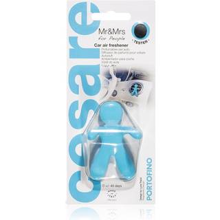 Mr & Mrs Fragrance Cesare Portofino luftfrisker til bil 1 stk. - 1 stk.