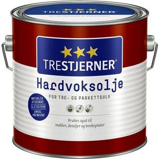 Jotun Trestjerner Hardvoksolie - 2.7 L - træolie