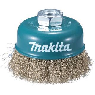 Makita Kopstålbørste 75mm m14 messing