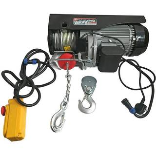 Warrior Winches Elektrisk Lyftvinsch 500 KG IP54, 230V