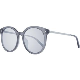Bally BY0046K Asian Fit 20C 57 Solbriller Kvinder Krystalklar - Transparent Grey - 57mm