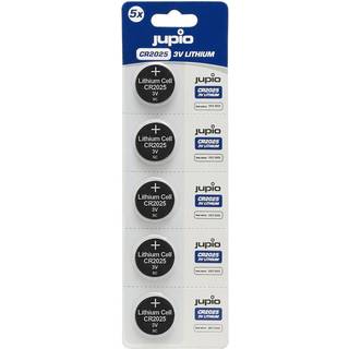 CR2025 3V Lithium Batteri 5-pack