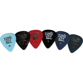 Ernie Ball Guitar Picks Medium Assortered Colours 12-Pack (P09178)