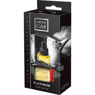 Areon Car Black Edition Platinum luftfrisker til bil Genopfyldning 8 ml - 8 ml