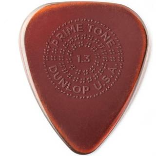 Jim dunlop primetone sculpted plectra hand burnished by JR standard 1.3 grip 3 stk.