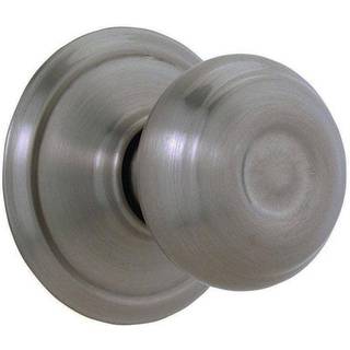 Georgisk knob ikke-drejende l?s i antik tin