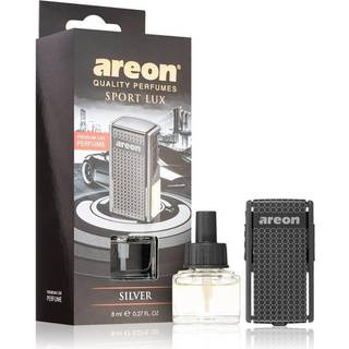 Areon Car Black Edition Silver luftfrisker til bil 8 ml - 8 ml