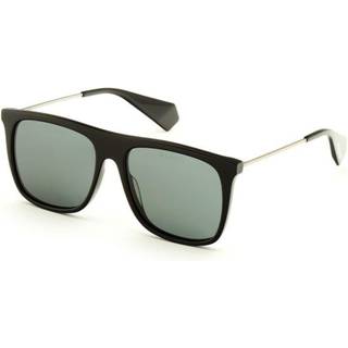 Polaroid PLD 6046/S/X Polarized 807/M9 56 Solbriller Mænd Black - Black - 56mm