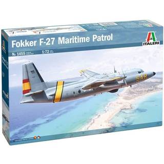 Italeri: Fokker F-27 Maritime Patrol flymodell 1:72