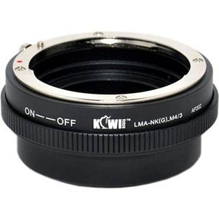 Adapter Nikon G objektiv - Micro 4/3 kamerahus