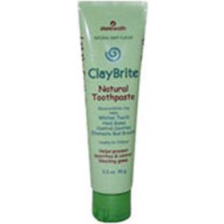 TPSTE CLAYBRITE Natural af Zion Health - 4 Oz 2 Pack