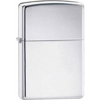 Zippo Zippo ARMOR CASE Lighter Chrome Højglans