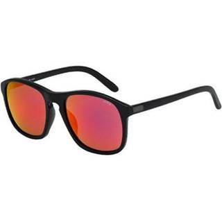 Lozza Mand SL1845V COOPER 700A Solbriller Acetat Sort Grå Firkantet Normal Flerskikts