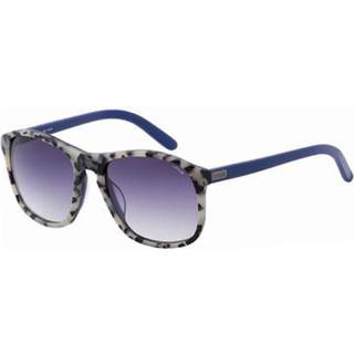 Lozza Mand SL1845V COOPER AL2M Solbriller Acetat Sort Blå Firkantet Normal Skygge