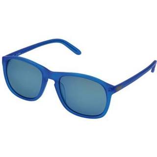 Lozza Mand SL1845V COOPER D64B Solbriller Acetat Lyseblå Blå Firkantet Normal Spejl