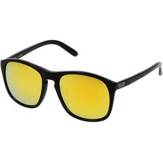 Lozza Mand SL1845V COOPER 700K Solbriller Acetat Sort Grå Firkantet Normal Flerskikts